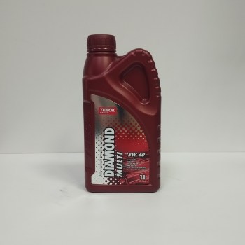 Масло моторное TEBOIL DIAMOND (MULTI) 5W40 1л. синт. (ранее Shell Ultra)